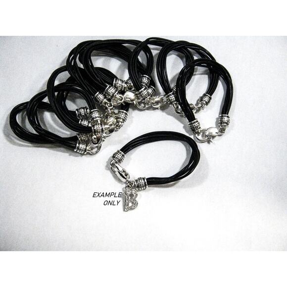 10pcs DIY Make Your own Personalized Charm Bracelet Jewelry Making Craft Supplly - Picture 2 of 5